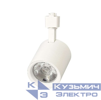 Светильник светодиодный трековый PTR 0525 25Вт 4000К IP40 24град. WH бел. Pro JazzWay 5010635