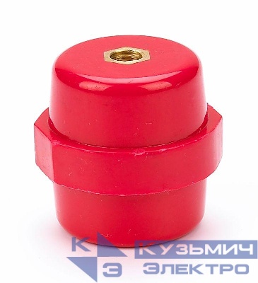 Изолятор шинный опорный ИО-101 H40хD34хM8 Uпр=12кВ DEKraft 32103DEK