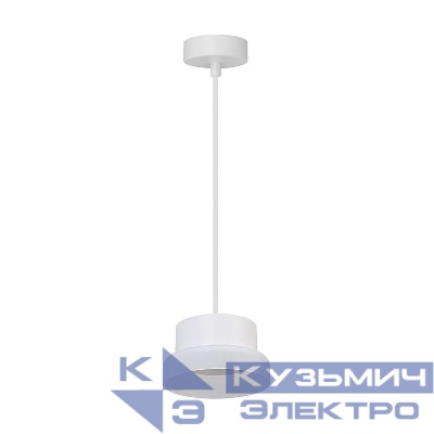 Светильник HL4608 12Вт GX53 230В потолочн. на подвесе бел. FERON 51686