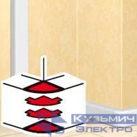 Угол для кабель-канала внешний изменяемый 60-120град. для DLP 65х195/220 3 секции Leg 010639