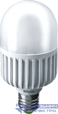 Лампа светодиодная высокомощная 94 379 NLL-T70-20-230-840-E27 20Вт 4000К нейтр. бел. E27 1600лм 220-240В Navigator 94379