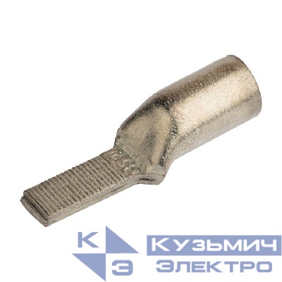 Наконечник штифтовой медный луженый НШМЛ-35-7-20 EKF nshml-35-7-20