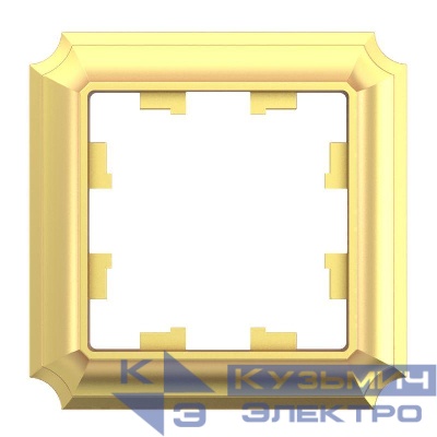 Рамка 1-м AtlasDesign Antique зол. SE ATN101601