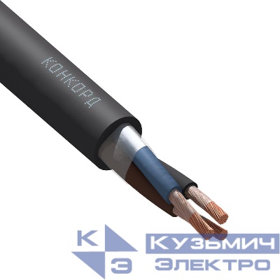 Кабель КГ-ХЛ 3х4 (N) 220/380-3 (м) Конкорд 87
