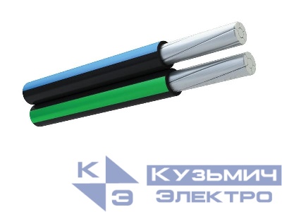 Провод СИП-4 2х25 0.6/1кВ (м) Людиновокабель Л0012604