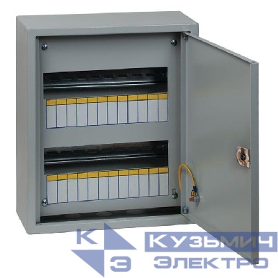 Щит ЩРН-24 (з) пласт. замок EKF mb21-24n