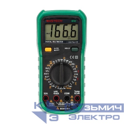 Мультиметр универсальный MY62N Mastech 13-2019