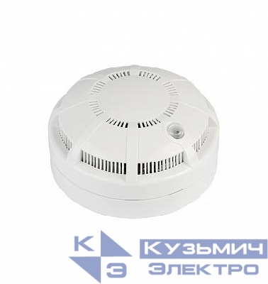 Извещатель пожарный дымовой оптико-электронный ИП 212-45 V1.04 сетка метал. Рубеж Rbz-339576