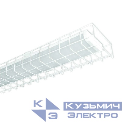 Светильник ЛПО01-2х36-012 Спорт 2х36Вт IP20 накладной матов. опал. рассеив. Ксенон 0011236513-03