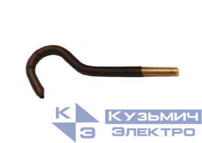 Крюк изолир. для кор. потолочной 145мм DKC 59145