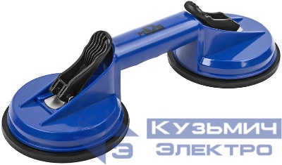 Стеклодомкрат пластиковый двойной MOS 16965М