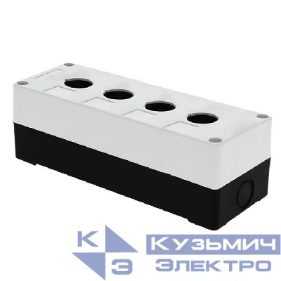 Корпус КП104 4 кнопки бел. EKF cpb-104-w