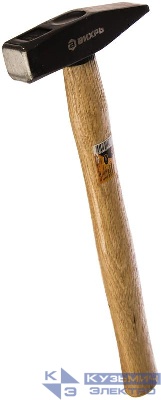 Молоток 400г квадратн. боек деревянная ручка Вихрь 73/6/8/2