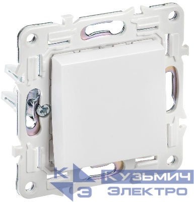 Выключатель перекрестный 1-кл. SKANDY 10А SK-V03W арктич. бел. IEK SK-V13-0-10-K01