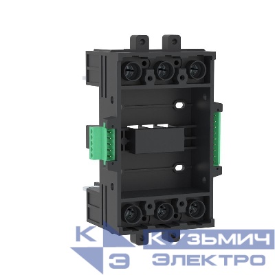 Основание втычное заднее подкл. для MNX125/160 3P YON TDM-MNX160-3P-R