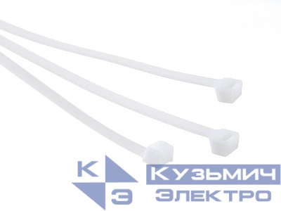 Стяжка нейлоновая 700*9,0 /25 шт (белая), NETKO Optima