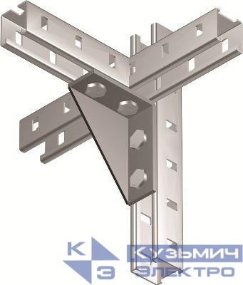 Угол для профиля С-образ. двойн. усил. DKC BMC1022HDZ