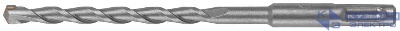 Бур по бетону SDS PLUS 8х160мм син. корпус FIT 33215