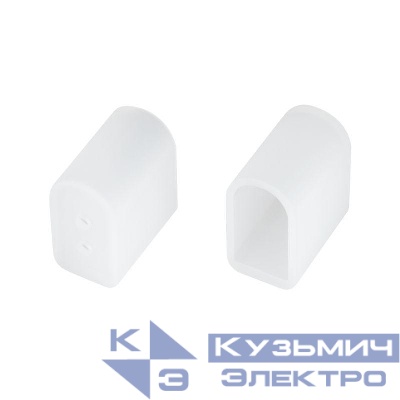 Заглушка AURORA-1608-CAP-SET-WH пластик Arlight 039360