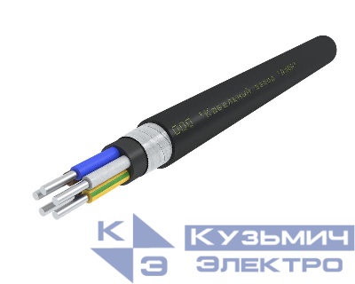 Кабель АВБШв 5х4 ОК (N PE) 0.66кВ (м) АЛЮР 00-00000220