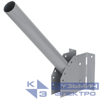 Кронштейн для уличного светильника SPP-AC2-0-500-048 с переменным углом 520х150х120мм d48мм Эра Б0057534