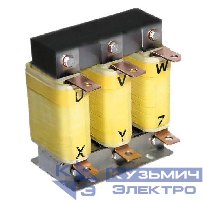 Реактор выходной 3ф 400В 75кВт медн. SE SEOP25-D75N4-CU