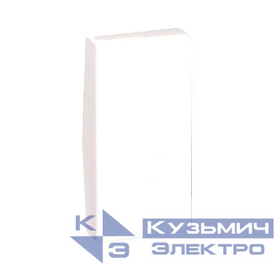 Клавиша узкая для выкл. K301 K45 22.5х45мм бел. Simon Connect K109-9