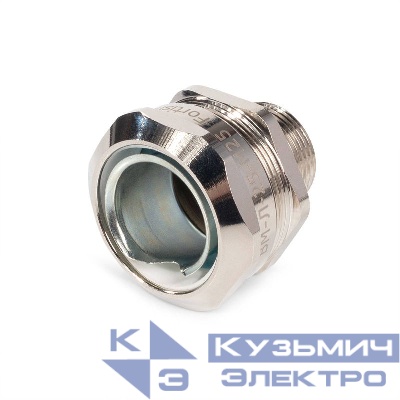 Муфта вводная латунная ВМ-Л-25-М25 Fortisflex 88859