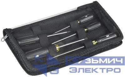 Набор отверток Т3 5шт ARMA2L 5 IEK A2L5-NS10-T3-05