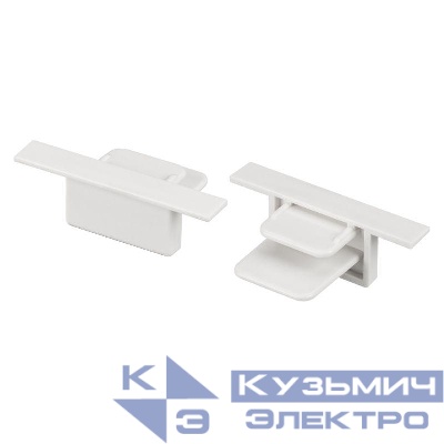 Заглушка LGD-2TR-CAP-F-WH (C) (IP40 пластик) Arlight 038683