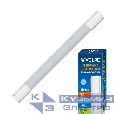 Светильник светодиодный накладной ULT-Q218 14W/NW IP65 WHITE белый свет 4000К IP65 бел. Volpe UL-00002581