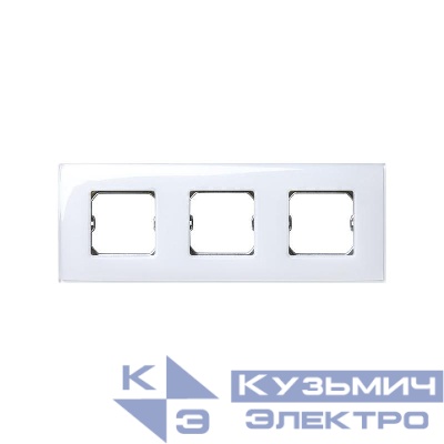 Рамка 3-м 3х2мод. Simon27 Neos бел. Simon 27773-30