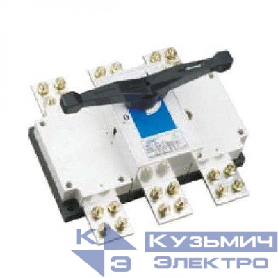 Выключатель-разъединитель 3п 1000А вынос. рукоятка управ. NH40-1000/3W CHINT 393281
