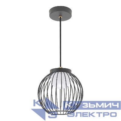 Светильник светодиодный LGD-PEARL-HANG-7W Warm3000 GR 164deg 230В IP65 3000К 7Вт метал. Arlight 0300041