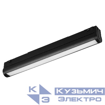 Светильник светодиодный MAG-VIBE-FLAT-TURN-L305-12W Day4000 (BK 110 deg 48В TUYA Zigbee) IP20 металл Arlight 044187