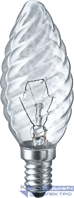 Лампа накаливания 94 333 NI-TC-60-230-E14-CL Navigator 94333