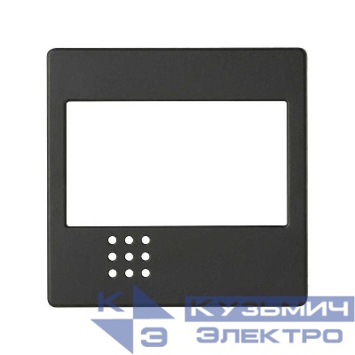 Накладка для эл. устр-в Simon82 графит 82080-38