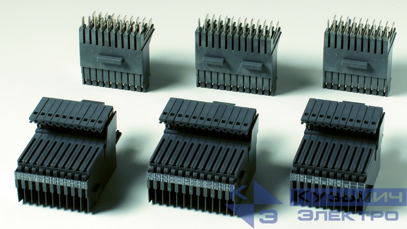 Блок контактов T7M-X1 SAC левый ABB 1SDA062167R1