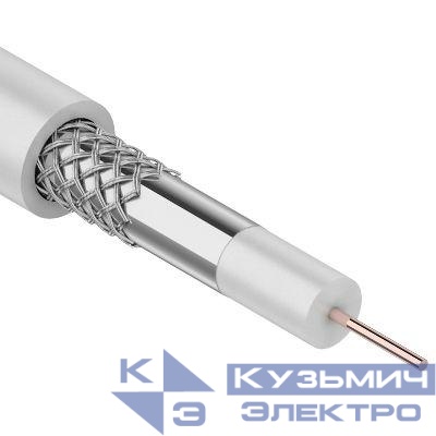 Кабель 3С-2V (48%) 75Ом Б (уп.100м) Rexant 01-2611
