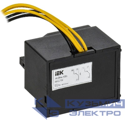 Контакт совмещенный АКДКм-800e (АКДКм-40) с электрон. расцеп. MASTER IEK SVA71D-AK-DK-02