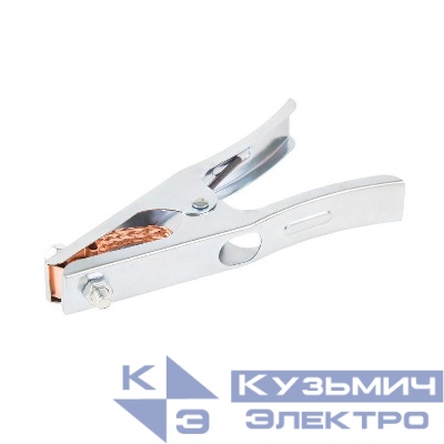 Зажим "крокодил" 300А 170мм для сварки (блистер) Rexant 16-0053