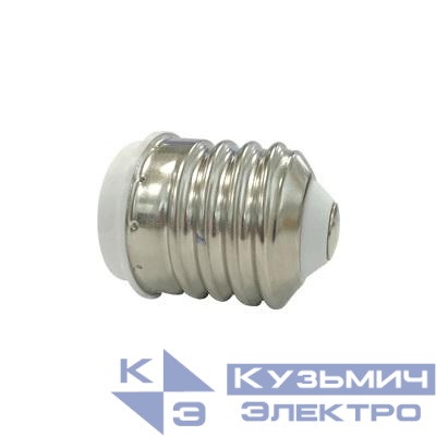 Патрон-переходник ППК E40/E27 короткий IN HOME 4690612032399