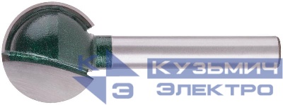 Фреза пазовая галтельная DхHхL=24х22х66.2мм FIT 3623-082224