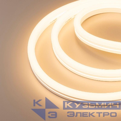Лента светодиодная MOONLIGHT-SIDE-X336-12х24mm 230V Warm 2700К 11Вт/м IP65 wire x1 грибовидная форма герметичная (уп.50м) Arlight 055520