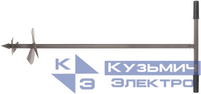 Бур садовый шнековый 1000х200мм FIT 77243