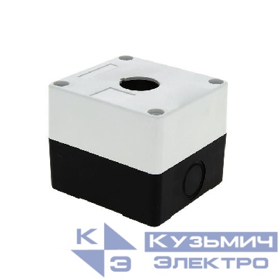 Корпус КП 101 1 кнопка бел. EKF cpb-101-w