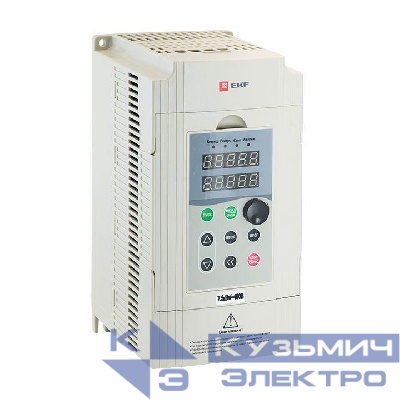 Преобразователь частоты 7.5/11кВт 3х400В VECTOR-100 PROxima EKF VT100-7R5-3B