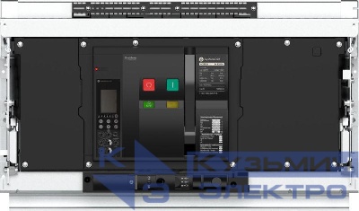 Выключатель автоматический воздушный 3п 6300А SystemePact ACB63H 6.0H выкатн. ВП MCH+MX+XF AC 230В SE SPA63H633DVNN58H