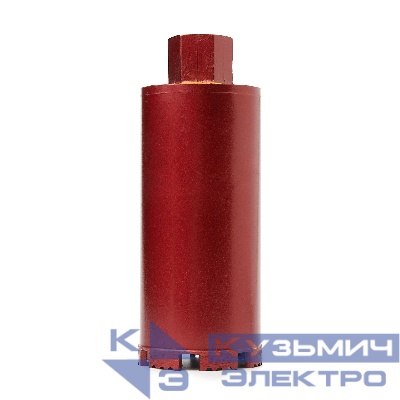 Коронка алмазная для мокрого сверления 51х370 мм, M22 FEDAST