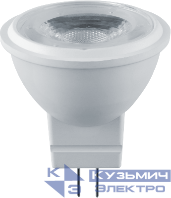 Лампа светодиодная 94 141 NLL-MR11-3-12-3K-GU4-20D 3Вт 3000К тепл. бел. GU4 170лм 12В Navigator 94141